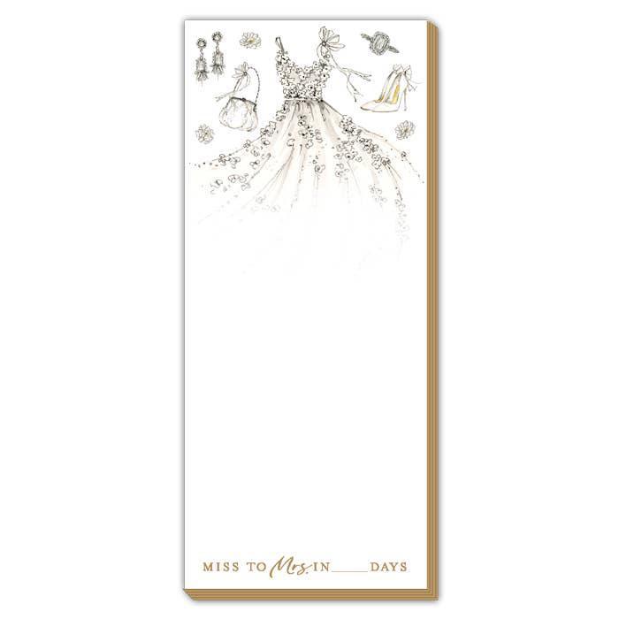 Bridal Gown Skinny Pad